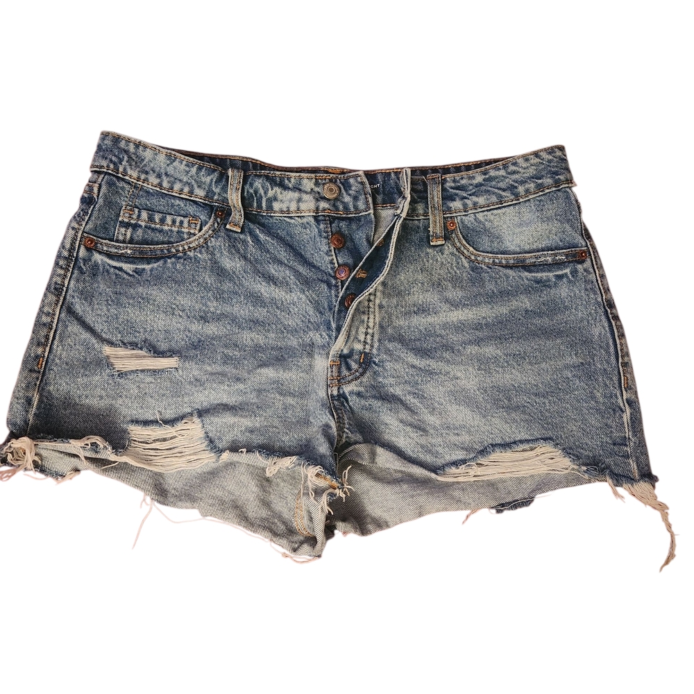 Old Navy O.G. STRAIGHT Blue Vintage Jean Shorts